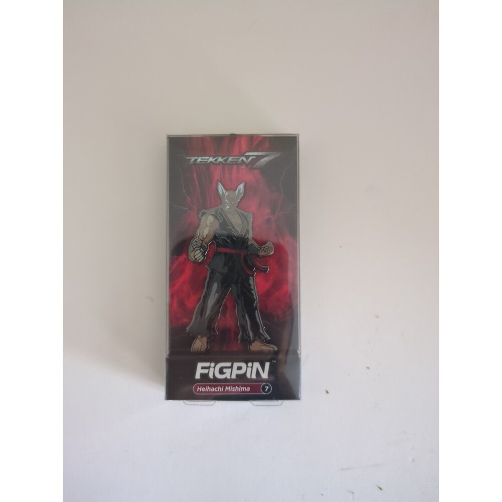Tekken 7 Heihachi Mishima Figpin GameStop Exclusive Bandai Namco